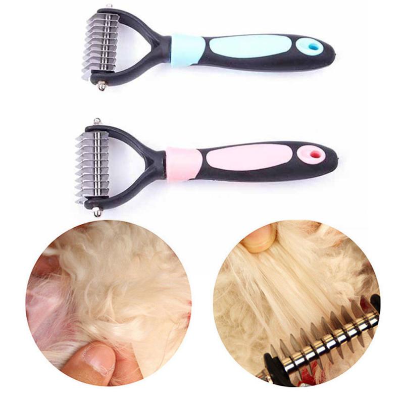 Brosse de toilettage double face | BrushPet™ - Le Canin Pro