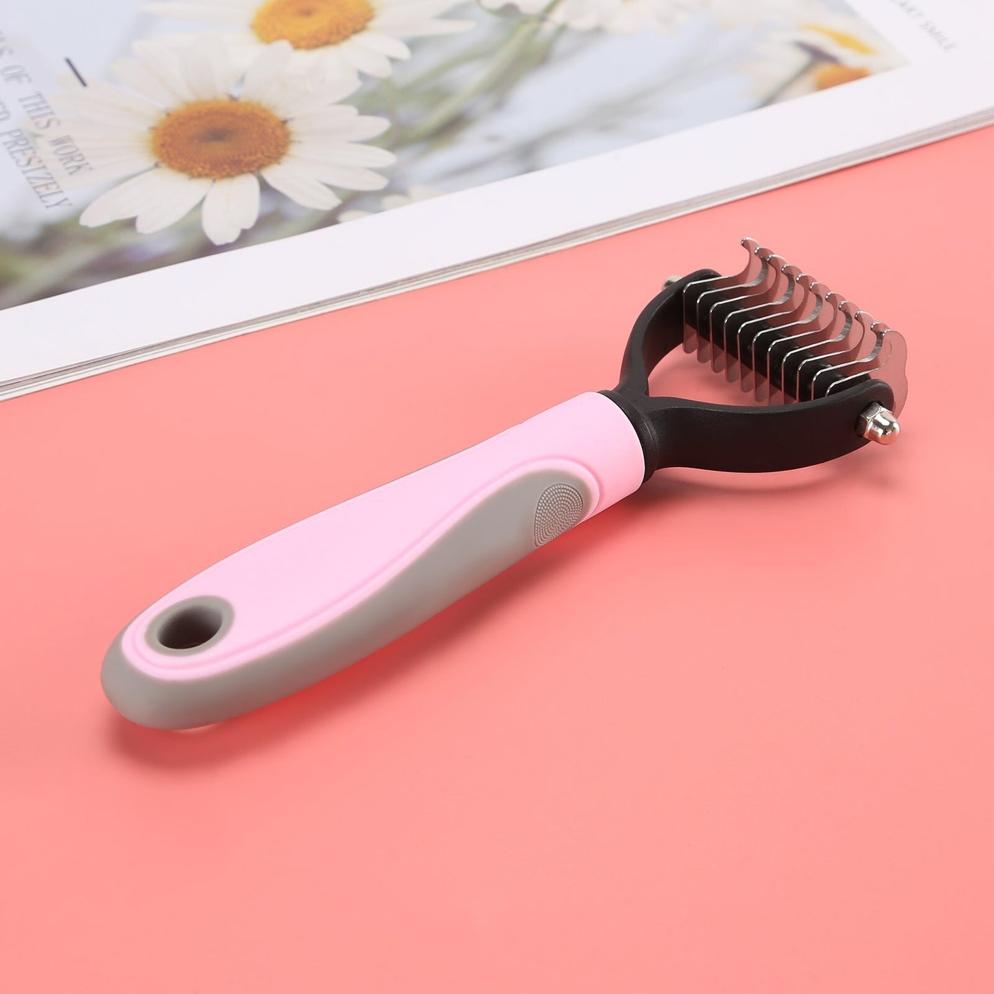Brosse de toilettage double face | BrushPet™ - Le Canin Pro