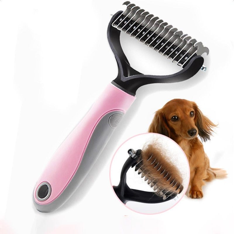 Brosse de toilettage double face | BrushPet™ - Le Canin Pro
