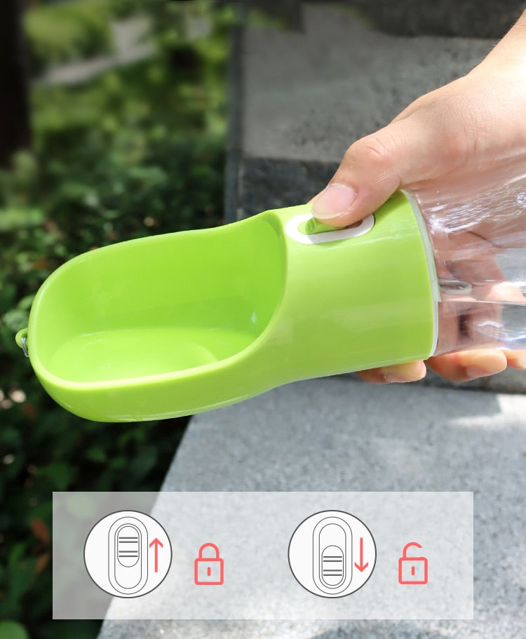 Bottle&Bowl™ | Gourde 2 en 1 - Le Canin Pro