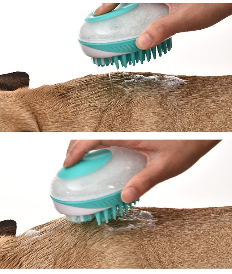 Brosse de bain 2 en 1 - Massage et Toilettage | BathBrush™ - Le Canin Pro