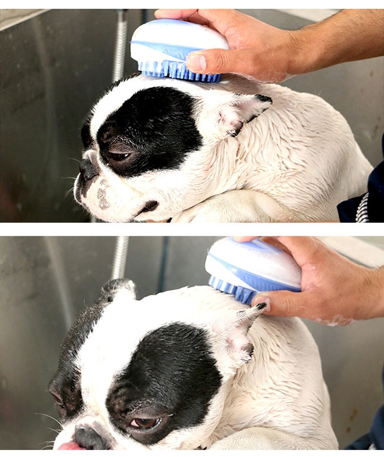 Brosse de bain 2 en 1 - Massage et Toilettage | BathBrush™ - Le Canin Pro