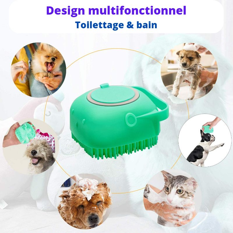 toilettage et bain chien