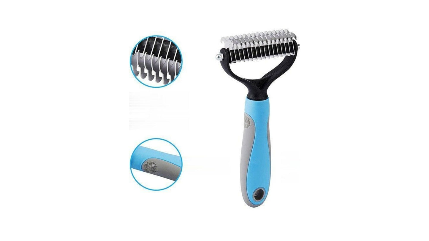 Brosse de toilettage double face | BrushPet™ - Le Canin Pro