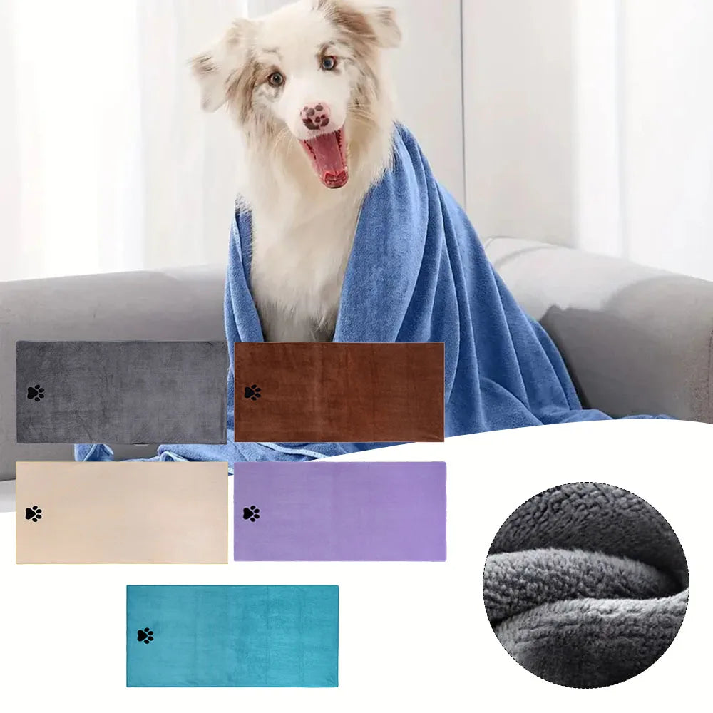 Serviette pour chien microfibre | DogPaw