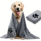 Serviette pour chien microfibre | DogPaw