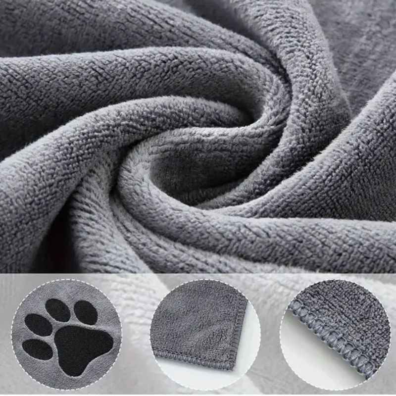 Serviette pour chien microfibre | DogPaw