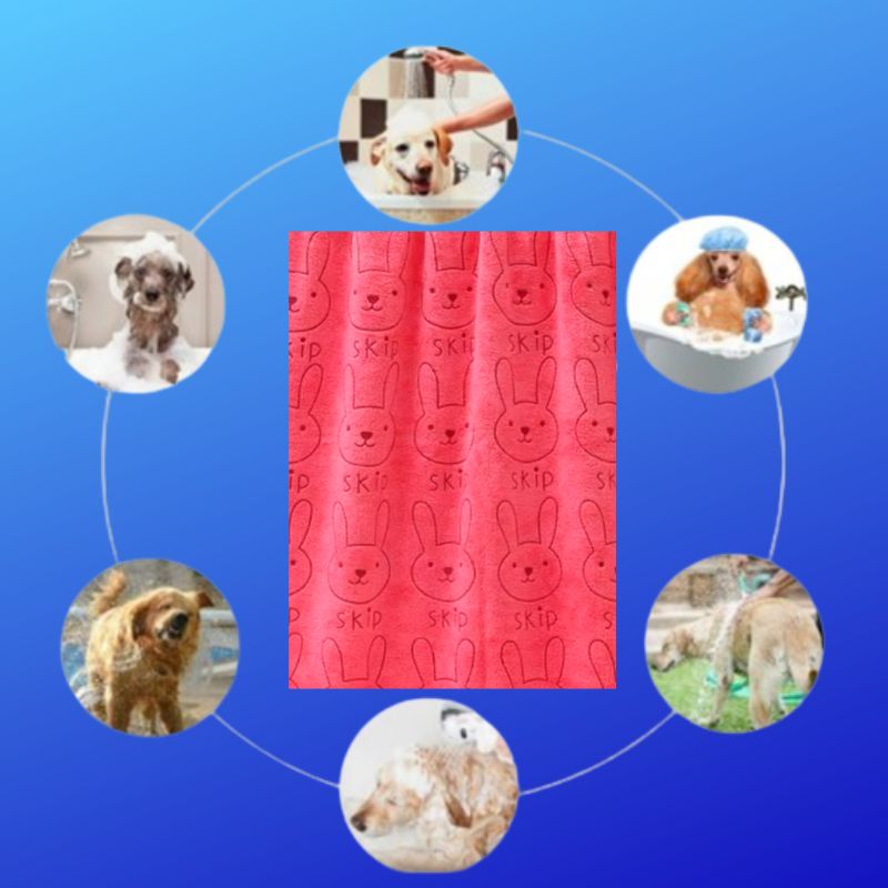 Serviette pour chien | imprimée - RabTowel™