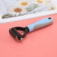 Brosse de toilettage double face | BrushPet™ - Le Canin Pro