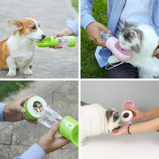 Bottle&Bowl™ | Gourde 2 en 1 - Le Canin Pro